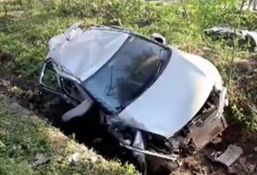 होशंगाबाद में दर्दनाक कार हादसा, राष्ट्रीय स्तर के 4 हॉकी खिलाड़ियों की मौत