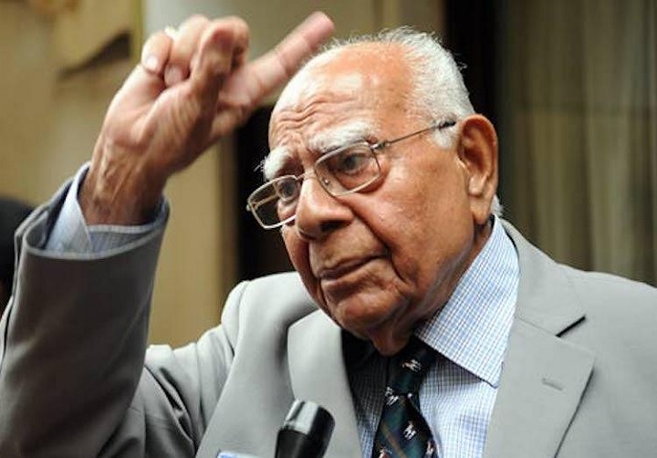 वयोवृद्ध आपराधिक वकील और पूर्व कानून मंत्री राम जेठमलानी का निधन