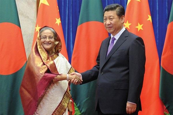 बांग्लादेश को कर्ज के दलदल में फंसा सकता है चीन