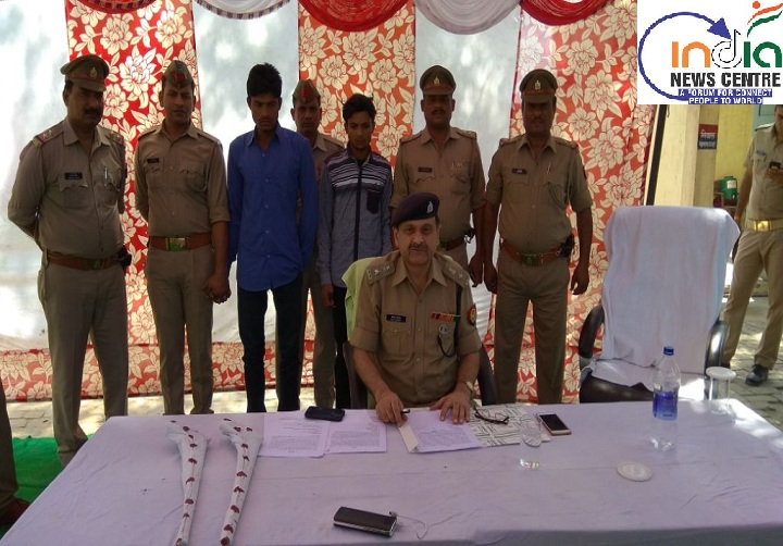 मुजफ्फरनगरः थाना तितावी पुलिस को मिली सफलता, तार चोर गिरोह पकड़ा एस एस पी द्वारा  तितावी पुलिस को 25000 हज़ार का इनाम देने की घोषणा