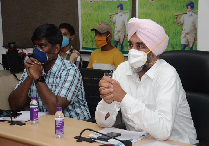  कृषि बिलों से पंजाब को हर साल 4000 करोड़ रुपए का नुक्सान होगाः मनप्रीत सिंह बादल