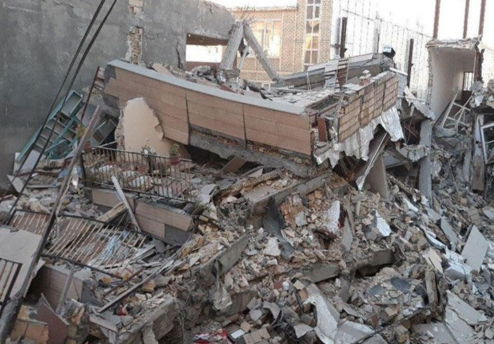 ईराक-इरान सीमा पर भूकंप ने मचाई तबाही, 150 की मौत, 1 हजार से ज्यादा जख्मी