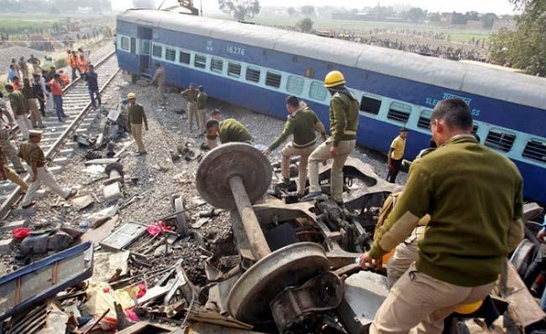 कानपुर रेल हादसे का मास्‍टरमाइंड काठमांडू से गिरफ्तार