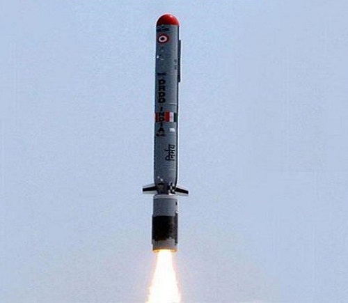 सबसोनिक क्रूज मिसाइल निर्भय का चौथी बार परीक्षण असफल