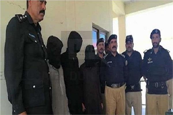 पाकिस्तान पुलिस का दावा रॉ के तीन संदिग्ध एजेंट को किया गिरफ्तार