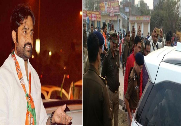   ग्रेटर नोएडा में भाजपा नेता शिव कुमार और उनके सिक्योरिटी गार्ड की सनसनीखेज हत्या 