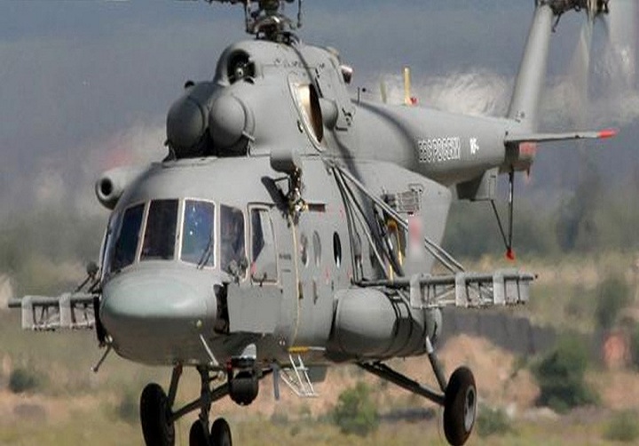 भारतीय वायुसेना-आईएएफ का हेलीकॉप्टर क्रैश, 5 जवान शहीद, एक जख्मी