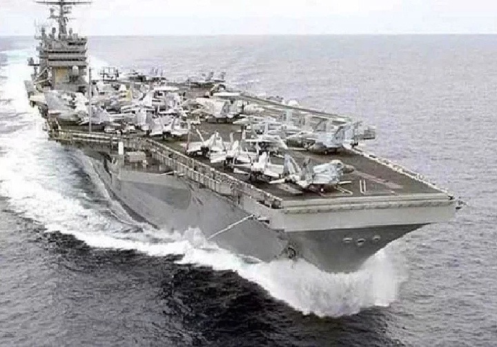 मालाबार में भारत और अमेरिका उतारेंगे सबसे बड़ा जंगी जहाज