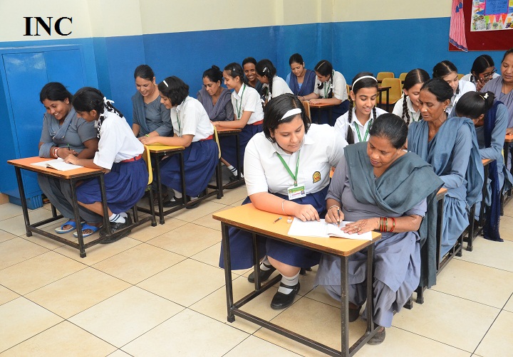 इनोंसैंट हार्ट्स ने सशक्त भारत मिशन के तहत मनाया विश्व साक्षरता दिवस
