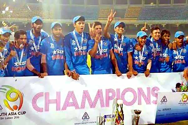श्रीलंका को हरा भारत बना अंडर-19 एशिया कप चैम्पियन