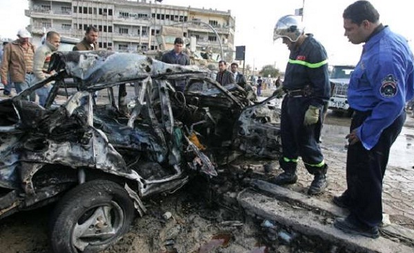 बगदाद में कार बम विस्फोट में 9 लोगों की मौत, 32 घायल