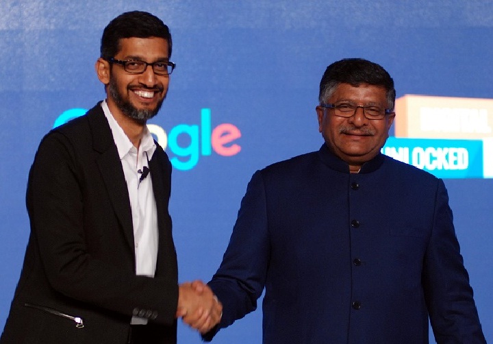 Google Invest 2020:  गूगल डिजिटल भारत के लिए करेगा 75,000 करोड़ का निवेश....