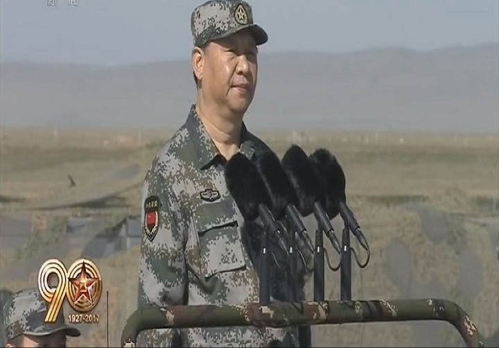  चीन के राष्ट्रपति जिनपिंग बोले- जंग को तैयार रहें सैनिक