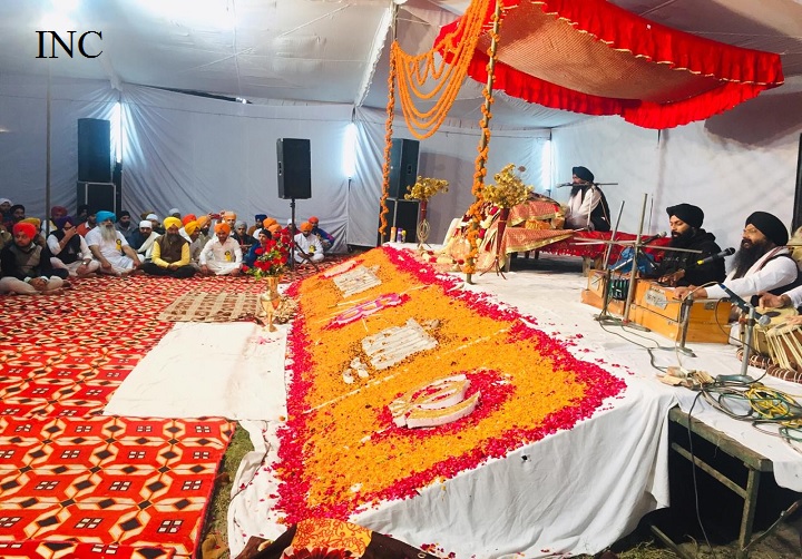  नौ जवान सिंह सभा बशीरपुरा ने कराया महान कीर्तन दरबार का आयोजन