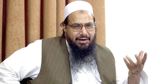 बौखलाया हाफिज सईद- कहा, पाकिस्तान को लेकर राजनाथ का बयान युद्ध की घोषणा है