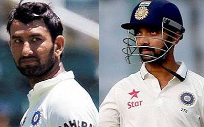 दूसरे टेस्ट मैच के पहले दिन लडख़ड़ाई टीम इंडिया