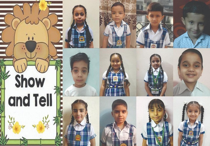  इनोकिड्स के नन्हें विद्यार्थियों ने ‘आनलाइन शो एंड टैल’ में दिखाई अपनी प्रतिभा