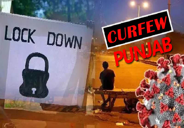   NIGHT CURFEW TO BE IMPOSED IN ALL PUNJAB TOWNS AND CITIES AS CM ANNOUNCES FRESH CURBS FROM DEC. 1