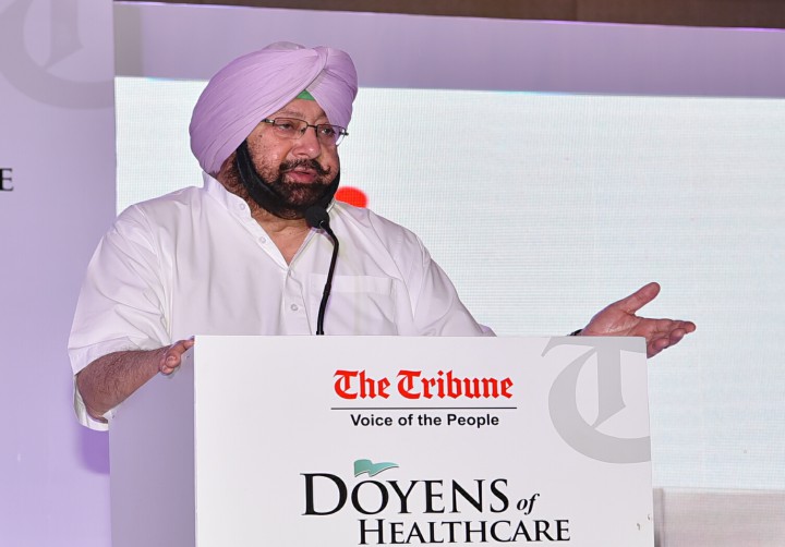 PUNJAB CM CALLS FOR COLLECTIVE EFFORTS TO PROMOTE HEALTHCARE, EDUCATION IN STATE