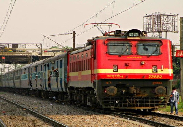 18000 रेलवे कर्मियों पर वेतन का संकट