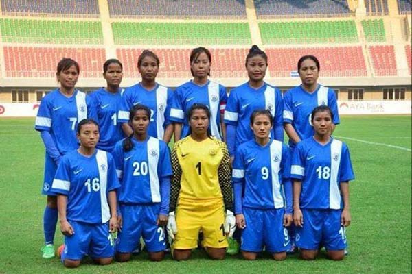 नेपाल को हराकर फाइनल में पहुंची भारतीय महिला फुटबॉल टीम 