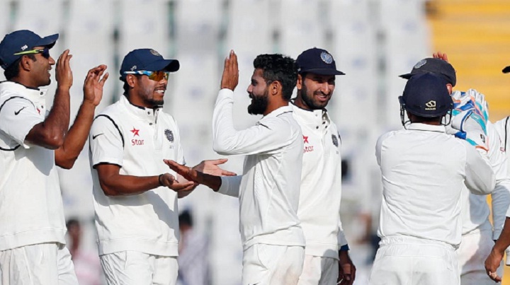 तीसरे टेस्ट मैच का पहला दिन टीम इंडिया के नाम 