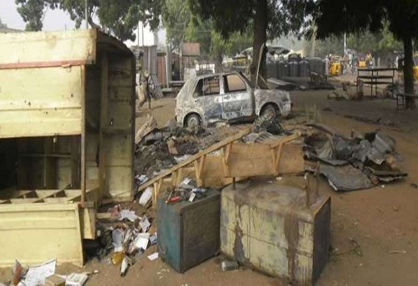 नाइजीरिया में आत्मघाती हमले, 45 की मौत