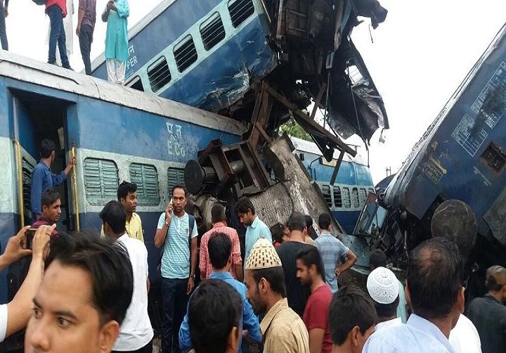  मुजफ्फरनगर-पूरी उतकल एक्सप्रेस खतौली में दुर्घटनाग्रस्त,6 कोच पटरी से उतरे, 5 लोगों की मौत