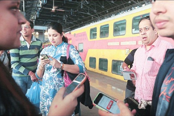 ए कैटागिरी रेलवे स्टेशनों पर यात्रियों को मिलेगी वाईफई सुविधा