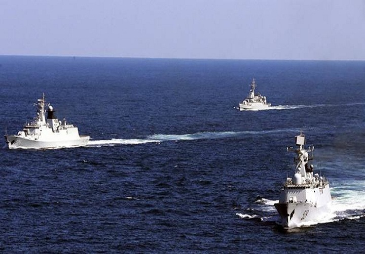 अमेरिका की चीन को सीधी चुनौती-   साउथ चाइना सी में उतारा जंगी जहाज
