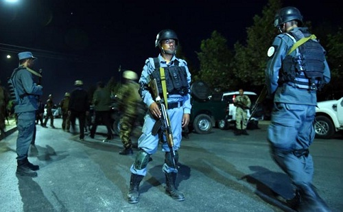 जर्मन वाणिज्य दूतावास पर तालिबान का हमला 