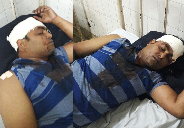 गुरुनानक पुरा में साईबर कैफे मालिक पर कातिलाना हमला