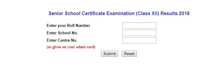 click here for CBSE 12 result
