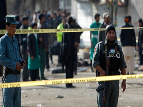 शिया मस्जिद में धमाका, 27 की मौत 35 घायल