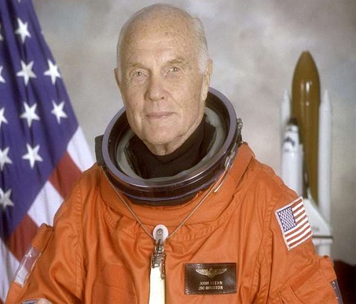 अंतरिक्ष यात्री जॉन ग्लेन का निधन