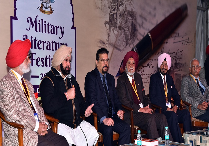  IF YOU CAN’T, WE WILL FUND MARTYRS’ EDUCATION- CAPT AMARINDER TO DEFENCE MINISTER