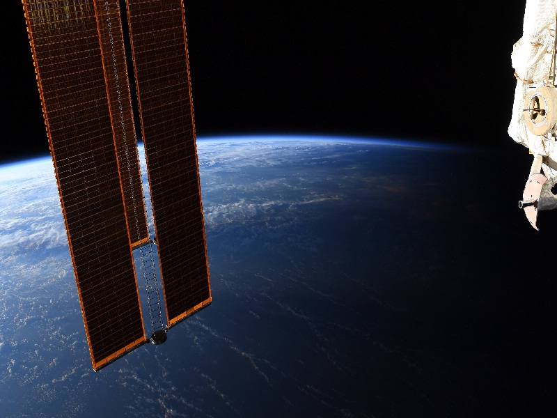 DAY- NIGHT IMAGE: अंतरिक्षयात्री की 'रात और दिन के बीच की सीमा' वाली तस्वीर वायरल, देखें फोटो