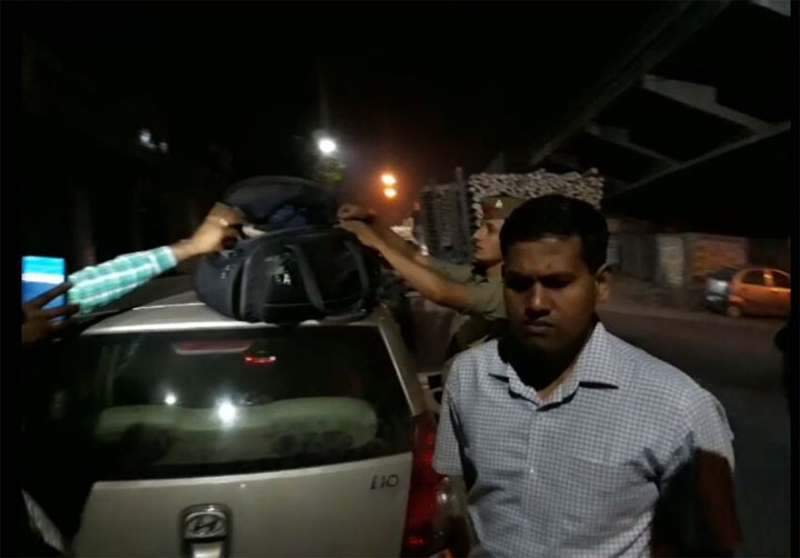 सहारनपुर-एसएसपी ने आधी रात को चौकिंग दौरान अवैध वसूली करते तीन पुलिस कर्मी किए किए सस्पेंड