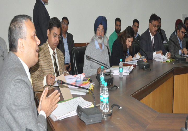    DIVISIONAL COMMISSIONER ASKS DCs TO EMBARK MASSIVE AWARENESS CAMPAIGN FOR MAKING PEOPLE ACTIVE PARTNERS IN DEMOCRATIC PROCESS 