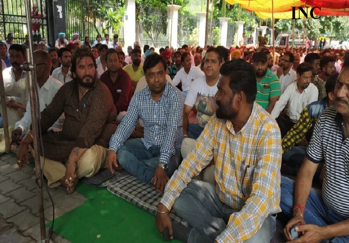  जालंधरःनगर निगम के मुलाजिमो ने की हड़ताल, सरकार ने चुप्पी साधी