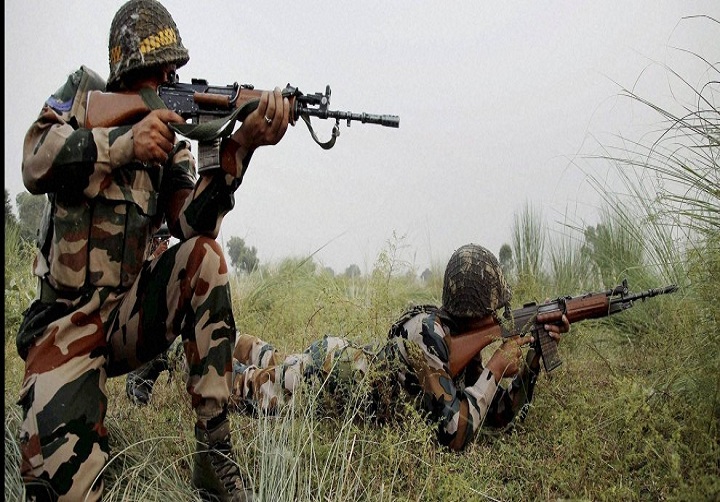 LOC पर भारतीय सेना का पाक को करारा जबाब छह पाक सैनिक ढेर