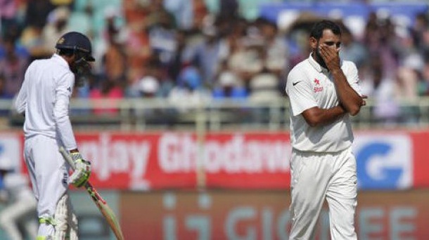 टीम इंडिया को झटका, समी और साहा पांचवें टेस्ट से बाहर