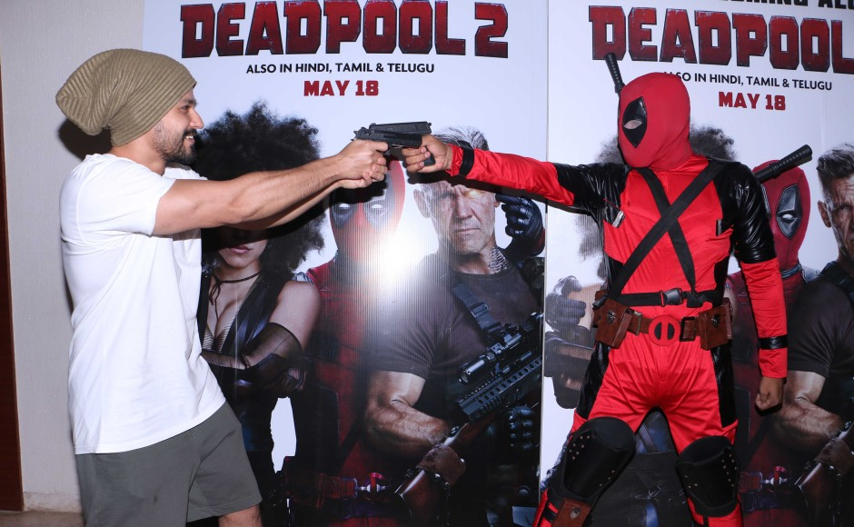 Deadpool 2: Varun Dhawan, Kunal Kemmu, Harshvardhan Kapoor attend special screening