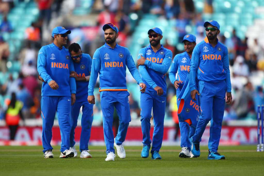  विश्व कप 2019 के सेमीफाइनल में बांग्लादेश को हराकर पहुंची टीम इंडिया