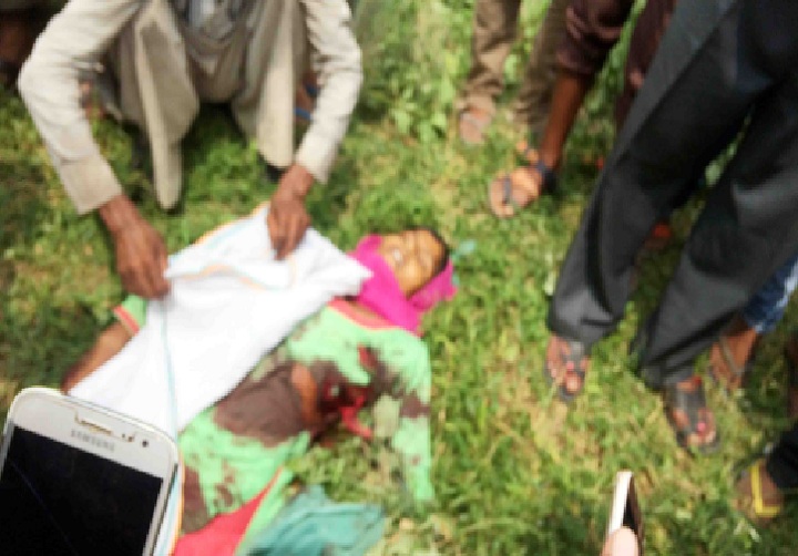 मुजफ्फरनगरः बुढीना खुर्द की दलित युवती की चरथावल के जंगल में हत्या