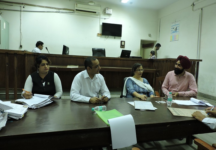 1314 CASES WERE DISPOSED OFF ON THE SPOT DURING THE NATIONAL LOK ADALAT IN JALANDHAR