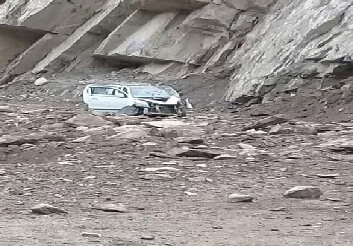 कातिल बनी चिनाब घाटी की सड़कें, लैंडस्लाइडिंग में दो की मौत