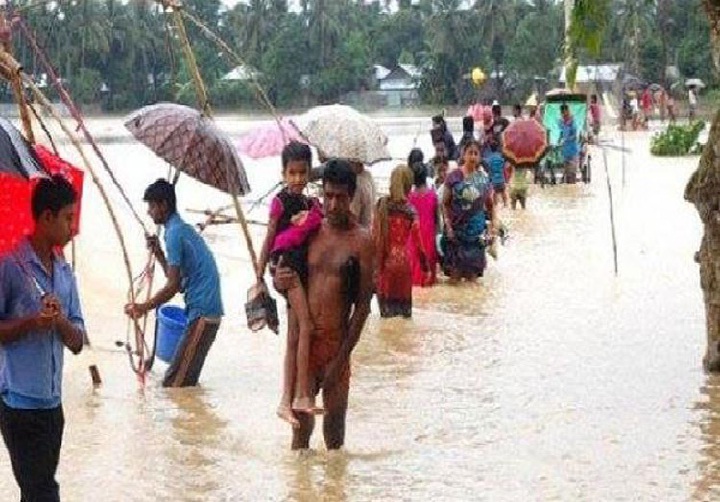 24 घंटे बारिश से भीगा त्रिपुरा, बाढ़ से 12 हजार लोग हुए बेघर