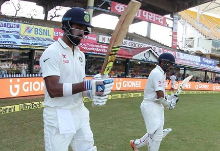 इंग्लैंड की पारी 477 पर सिमटी, टीम इंडिया ने बिना विकेट गवाए बनाए 60 रन
