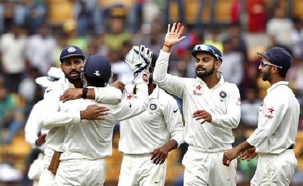 टीम इंडिया ने जीता हैदराबाद टेस्ट, बांग्लादेश को 208 रनों से हराया